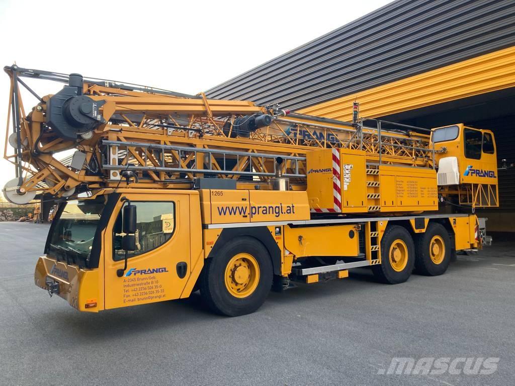 Liebherr MK 63 Kranen voor alle terreinen