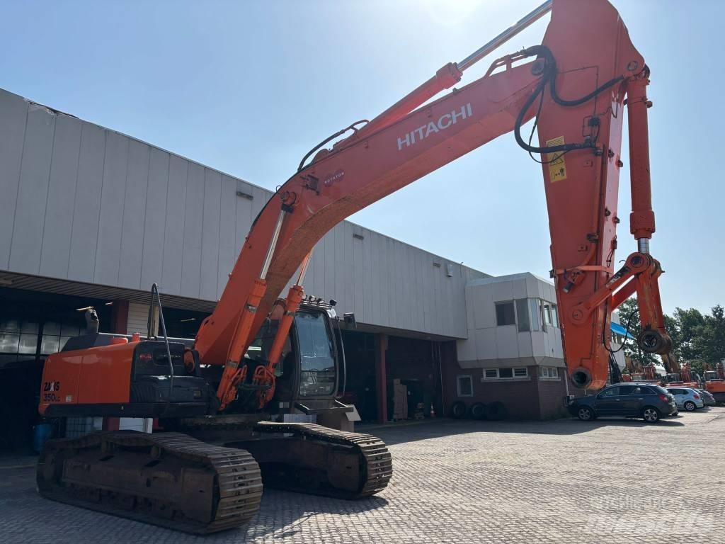 Hitachi ZX 350 LC-5B Rupsgraafmachines