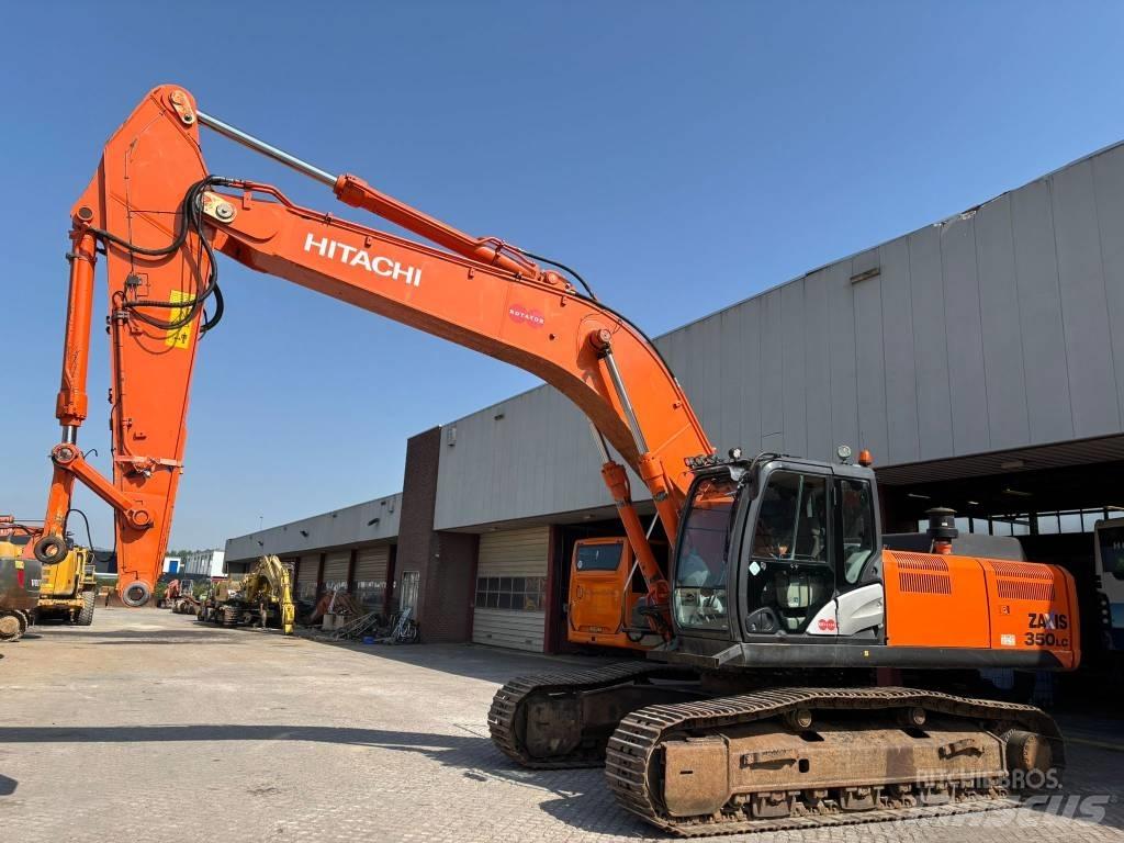 Hitachi ZX 350 LC-5B Rupsgraafmachines