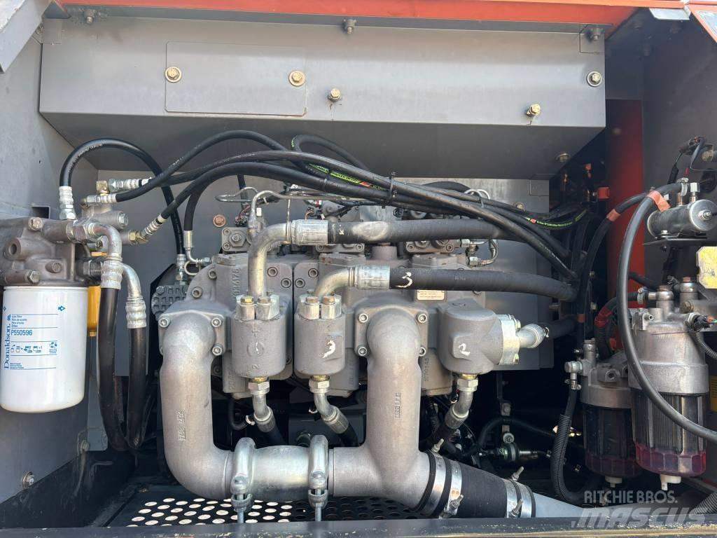 Hitachi ZX 350 LC-5B Rupsgraafmachines