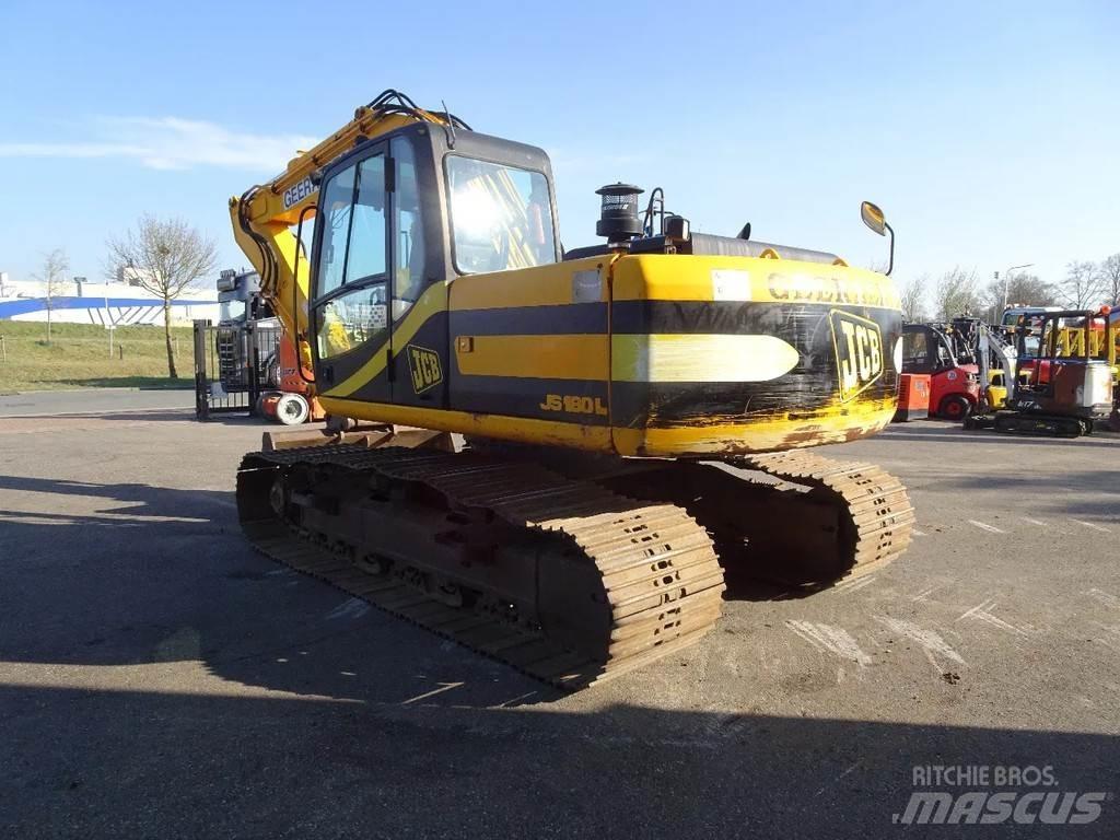 JCB JS180L Rupsgraafmachines