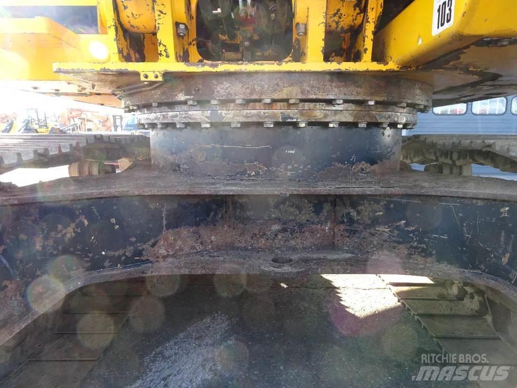 JCB JS180L Rupsgraafmachines