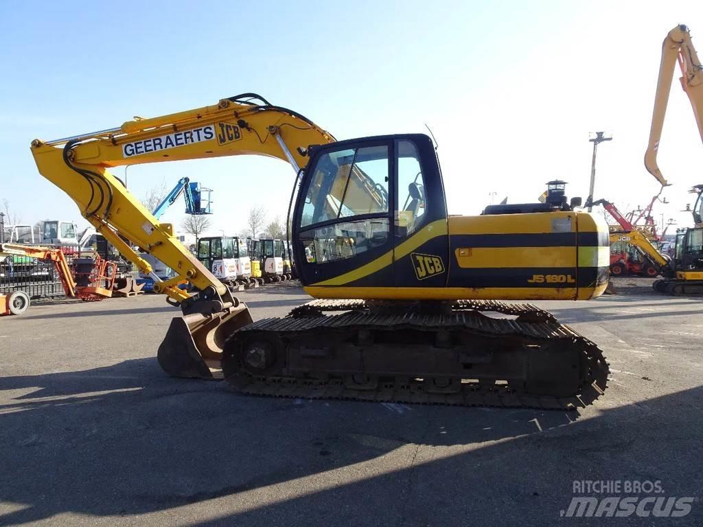 JCB JS180L Rupsgraafmachines