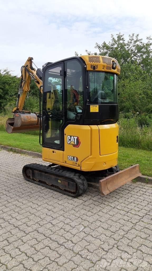 CAT 301.8 Minigraafmachines < 7t