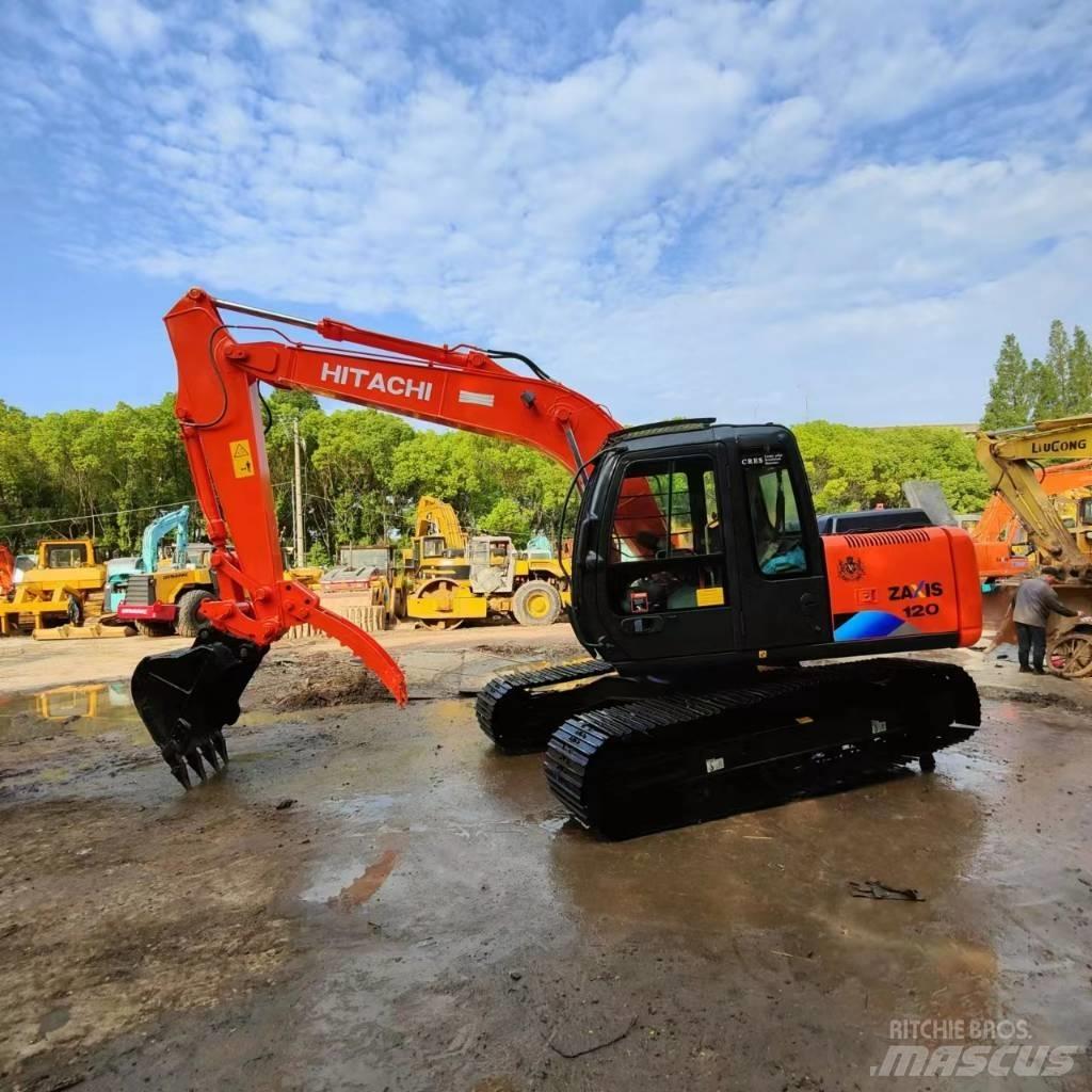 Hitachi ZX 120 Rupsgraafmachines