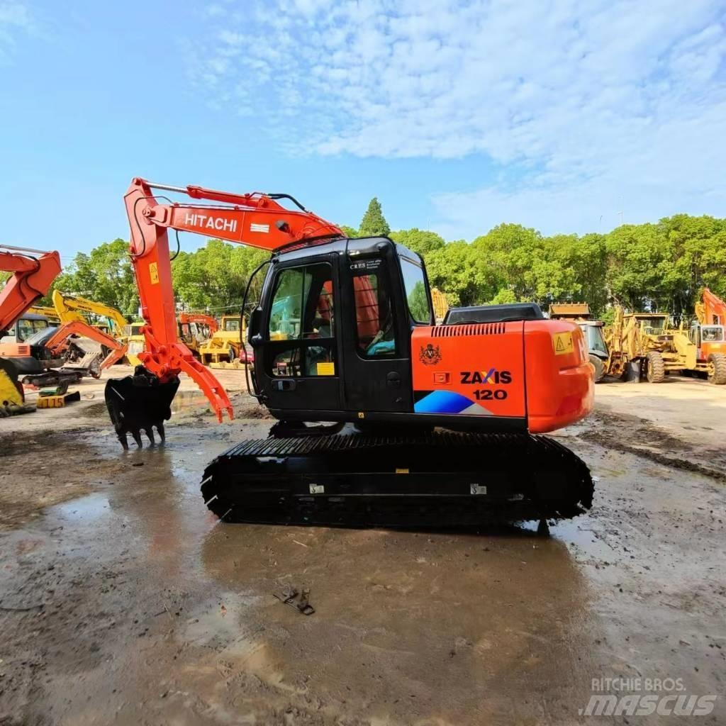 Hitachi ZX 120 Rupsgraafmachines
