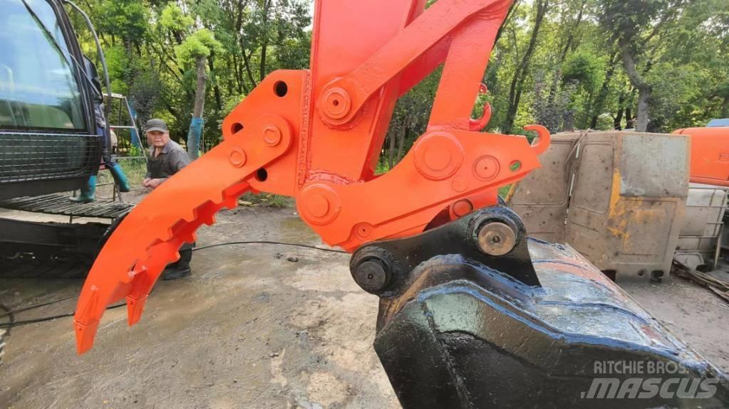 Hitachi ZX 120 Rupsgraafmachines