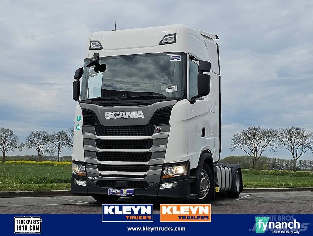 Scania S450 Trekkers