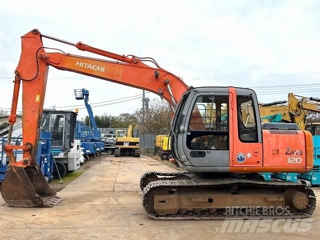 Kubota K-120 Rupsgraafmachines