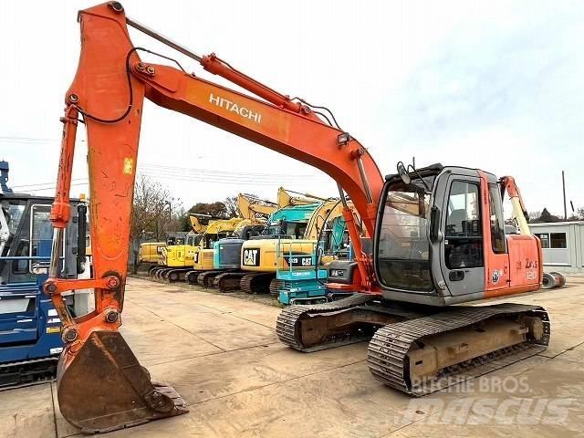 Kubota K-120 Rupsgraafmachines