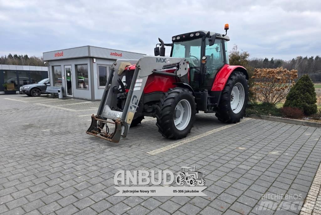 Massey Ferguson 5465 Tractoren