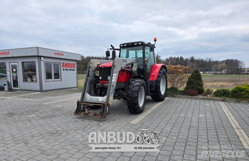 Massey Ferguson 5465 Tractoren