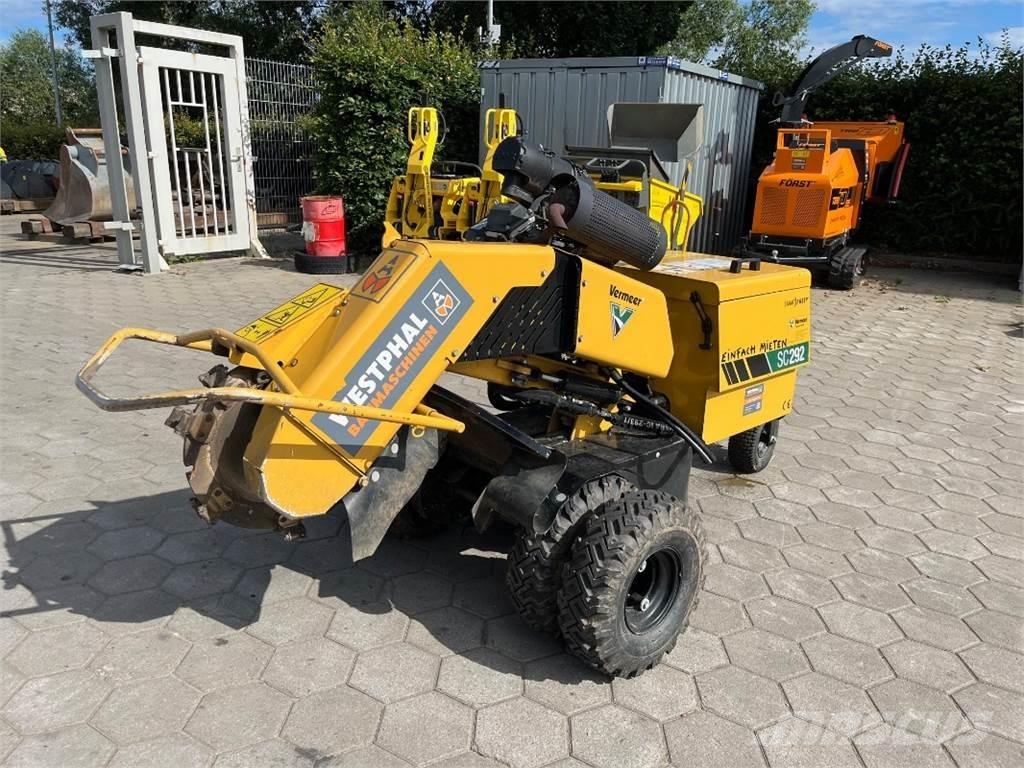 Vermeer SC292 Sleuvengravers