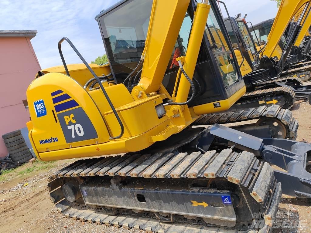 Komatsu PC 70 Minigraafmachines < 7t