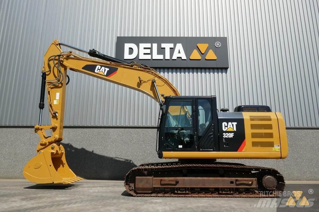 CAT 320FL Rupsgraafmachines