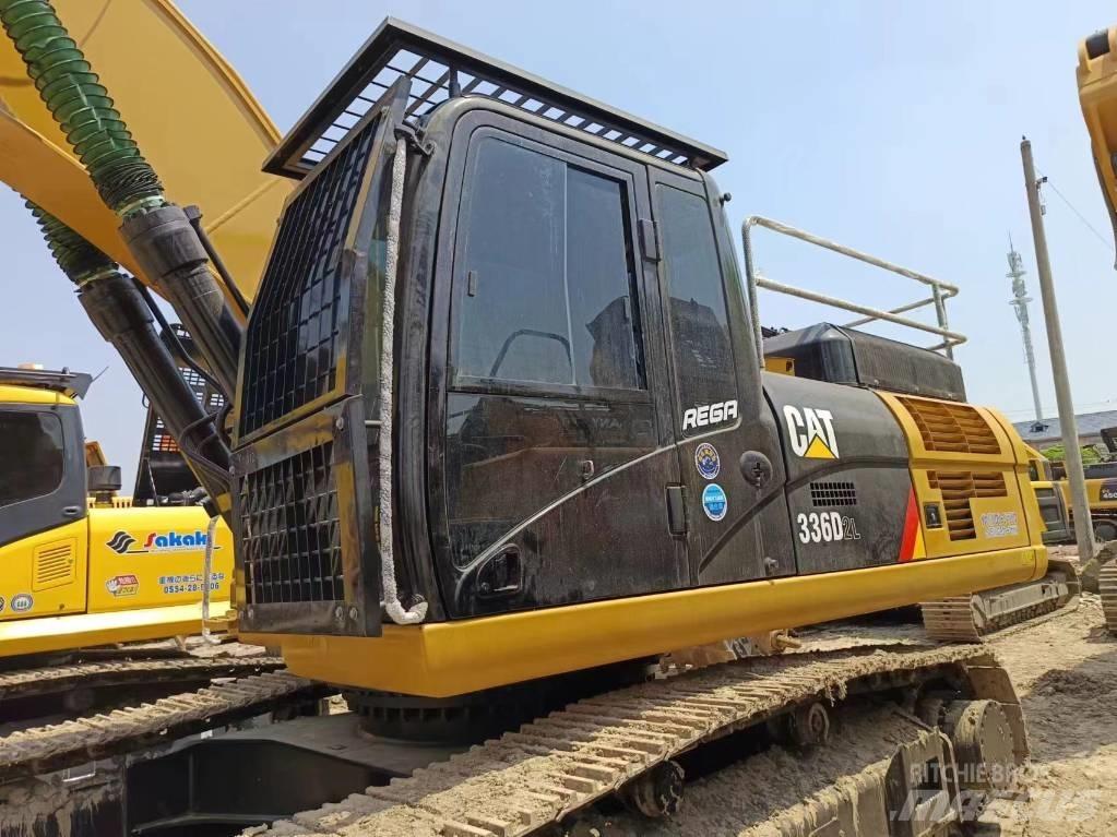 CAT 336 D2 Rupsgraafmachines