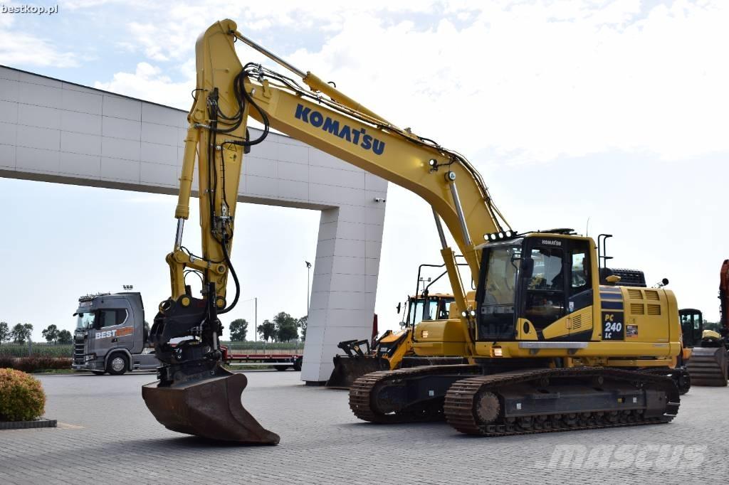 Komatsu PC 240 LC-11 Rupsgraafmachines