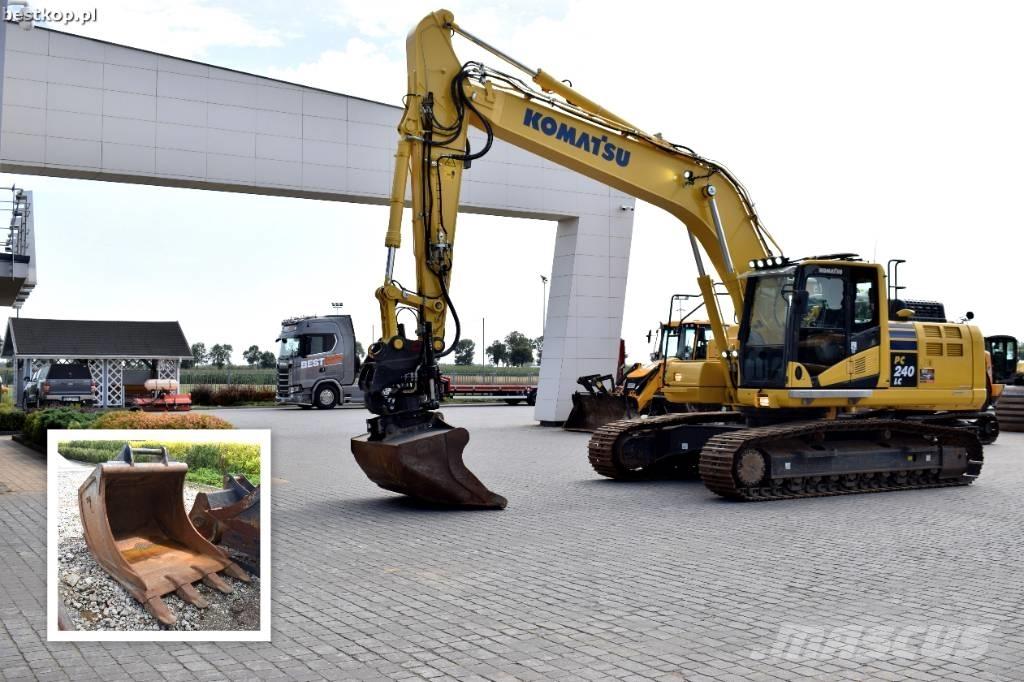 Komatsu PC 240 LC-11 Rupsgraafmachines