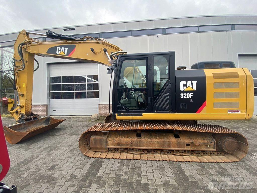 CAT 320 FL Rupsgraafmachines
