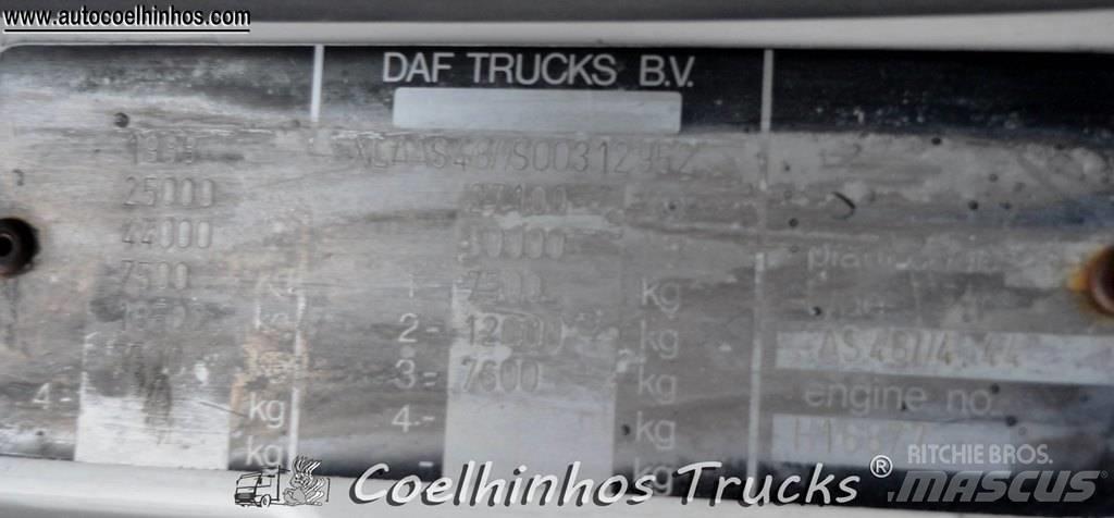 DAF 95Ati 380 Platte bakwagens