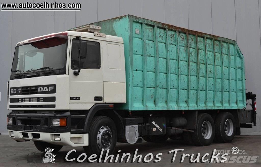 DAF 95Ati 380 Platte bakwagens
