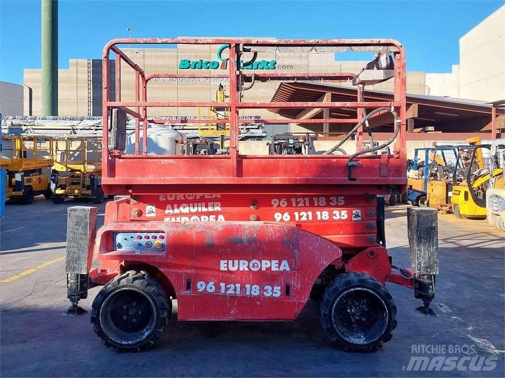 Haulotte C12DX Schaarhoogwerkers