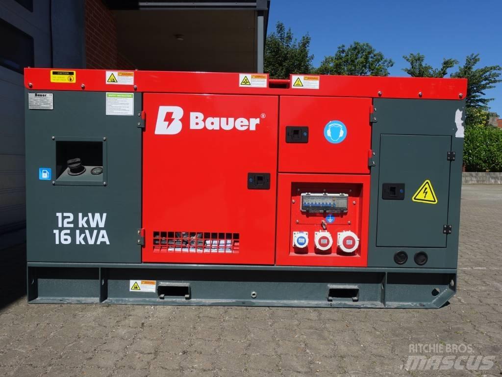 Bauer GFS-12KW Diesel generatoren