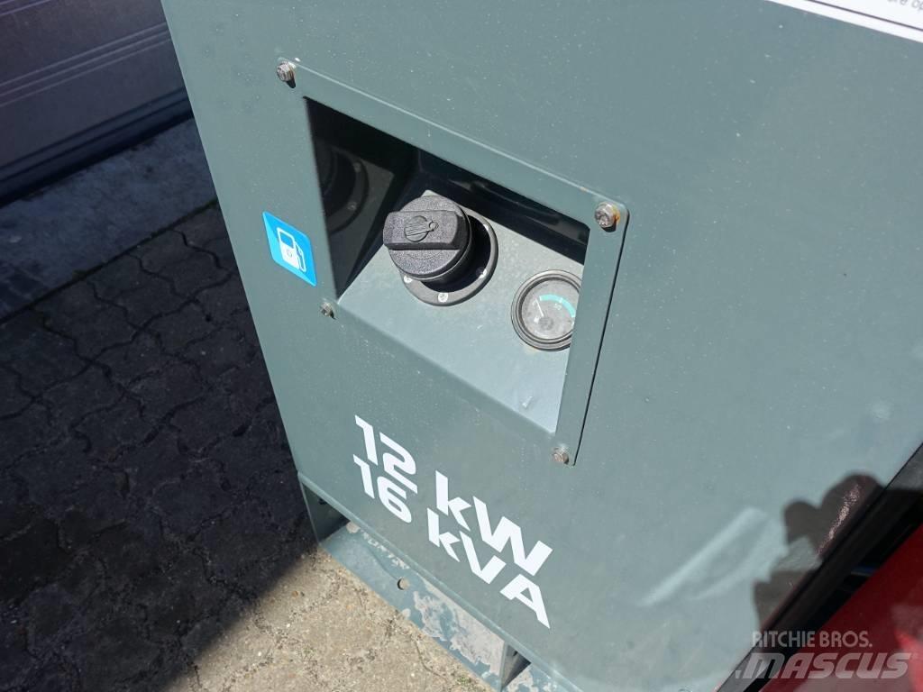 Bauer GFS-12KW Diesel generatoren