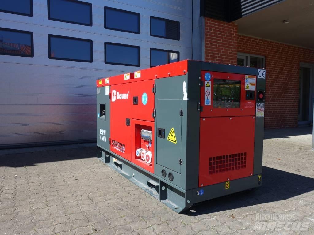 Bauer GFS-12KW Diesel generatoren