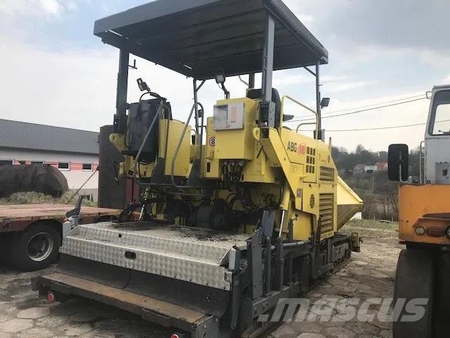 ABG Titan 326 Asfaltafwerkmachines