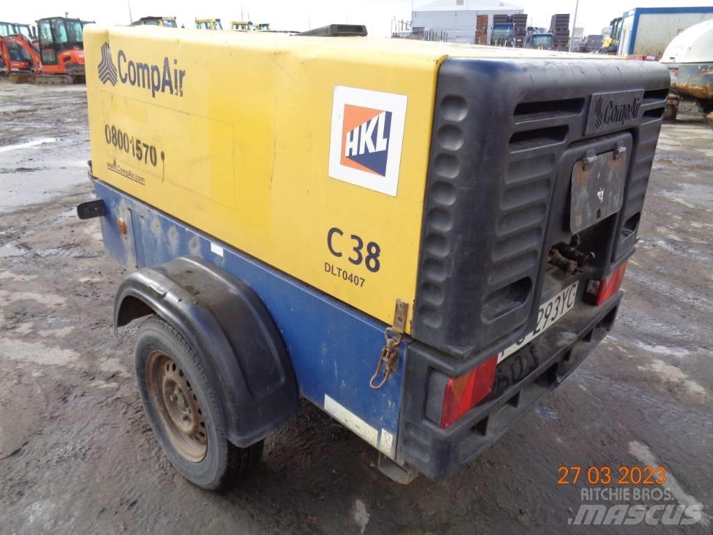 Compair C38 Compressors