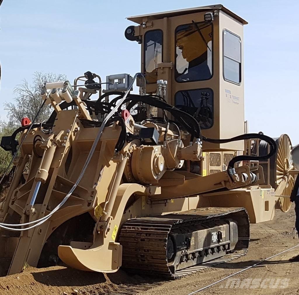 Tesmec 975 CS Sleuvengravers