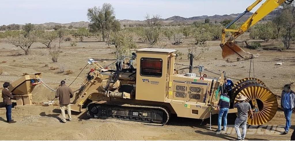 Tesmec 975 CS Sleuvengravers