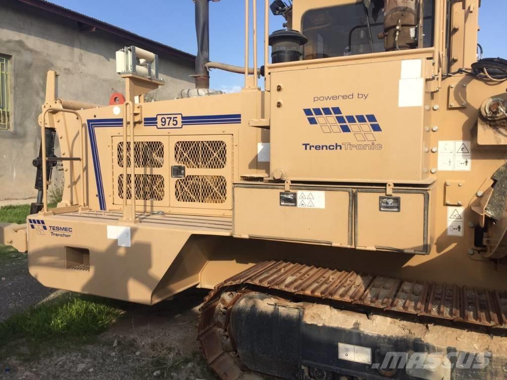 Tesmec 975 CS Sleuvengravers