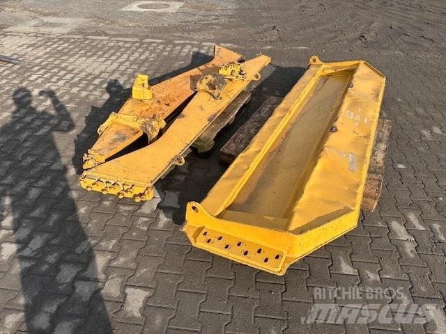 CAT 730 KLAPA Knik dumptrucks