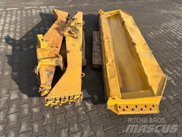 CAT 730 KLAPA Knik dumptrucks