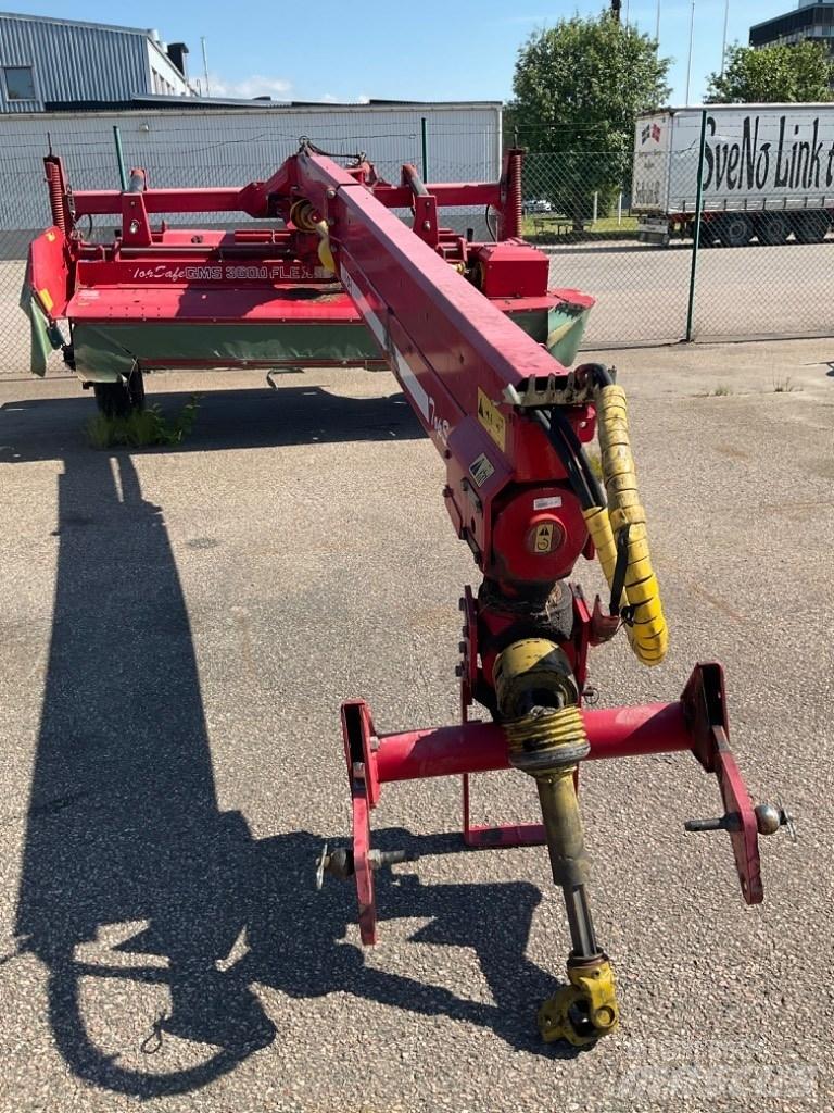JF GMS 3600 Flex Maaikneuzers