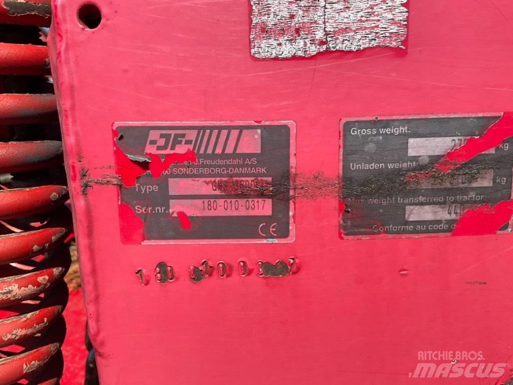 JF GMS 3600 Flex Maaikneuzers