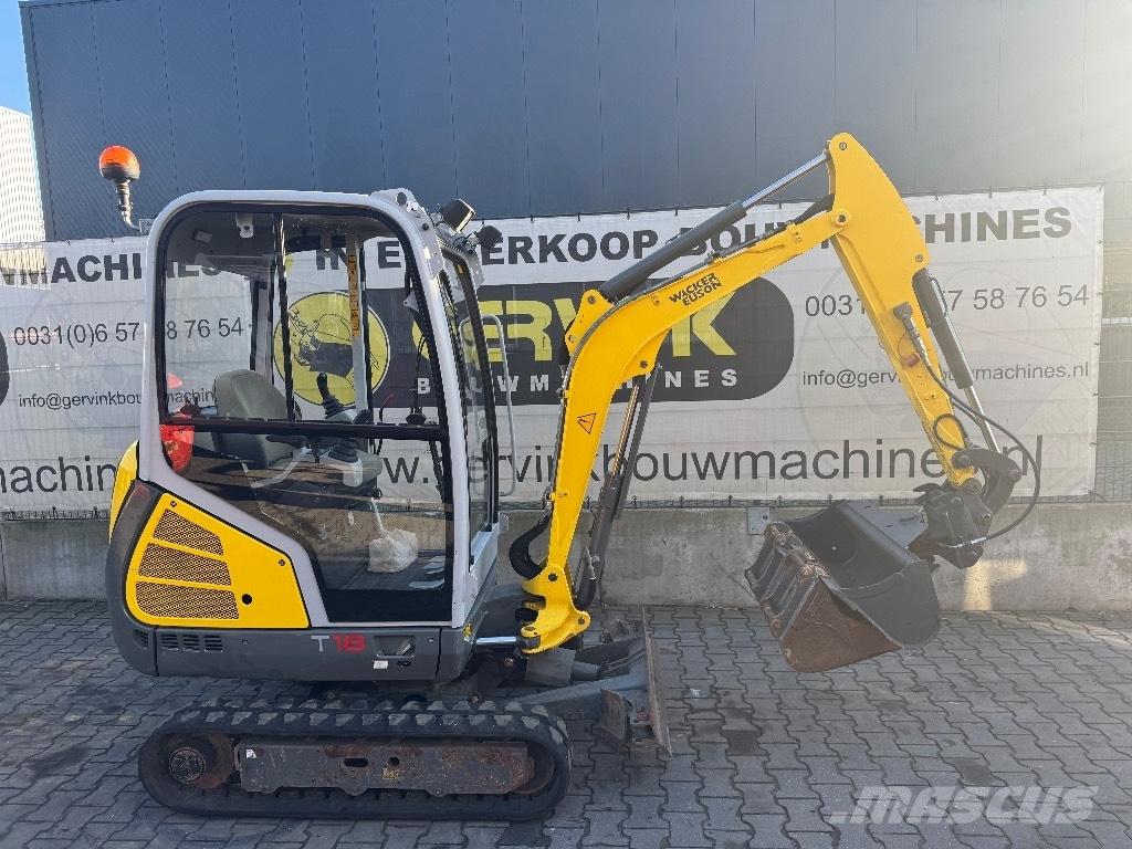 Wacker Neuson ET 18 Minigraafmachines < 7t