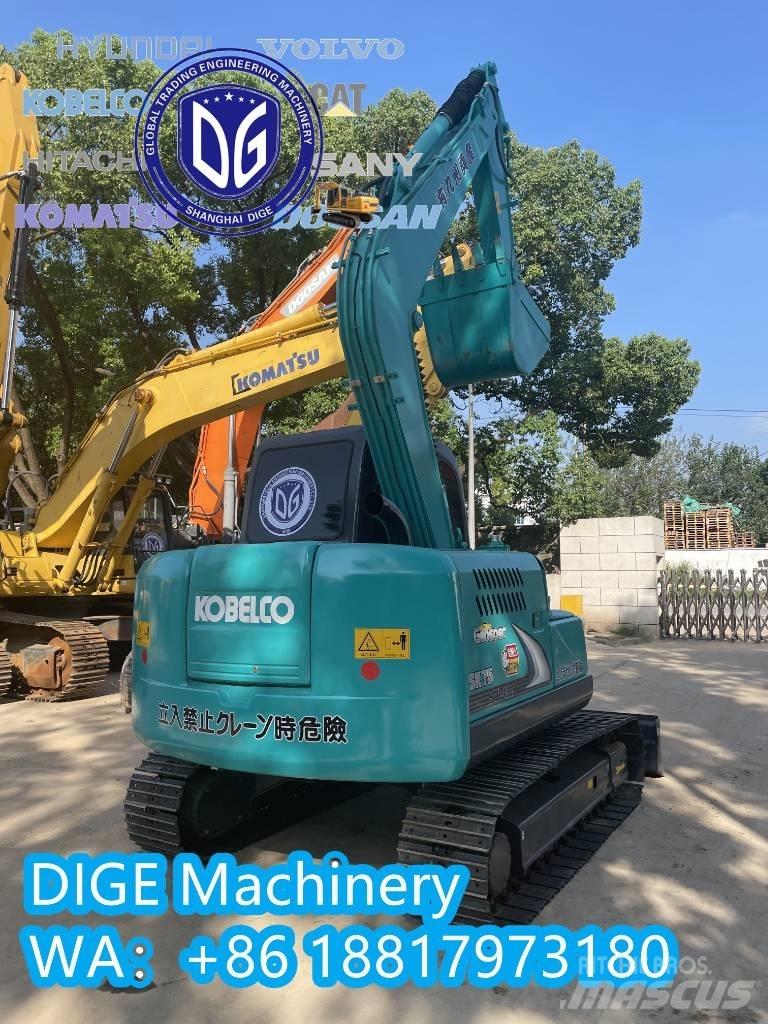 Kobelco SK75-8 Rupsgraafmachines