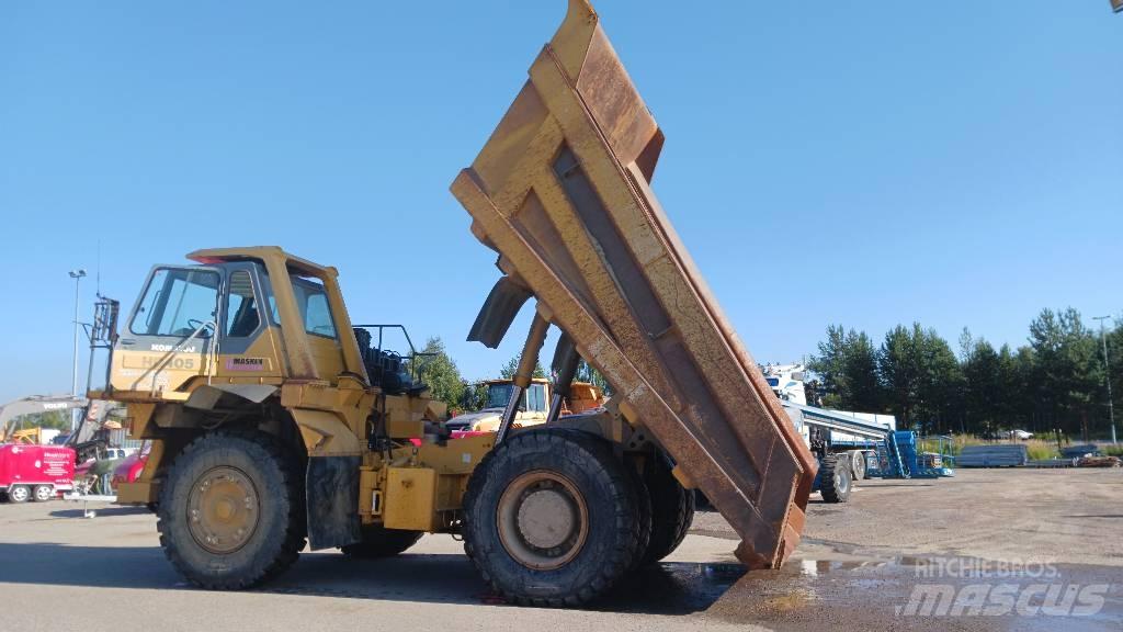 Komatsu 405 Starre dumptrucks