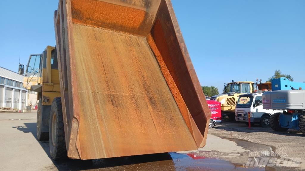 Komatsu 405 Starre dumptrucks