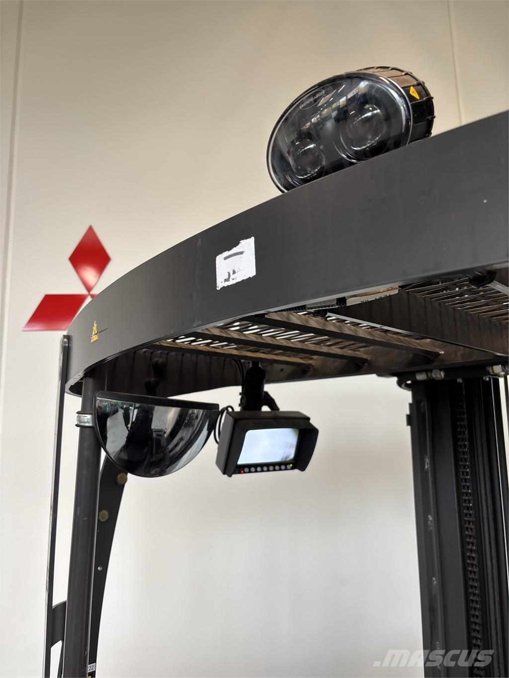 Atlet UMS160 Reachtruck voor hoog niveau