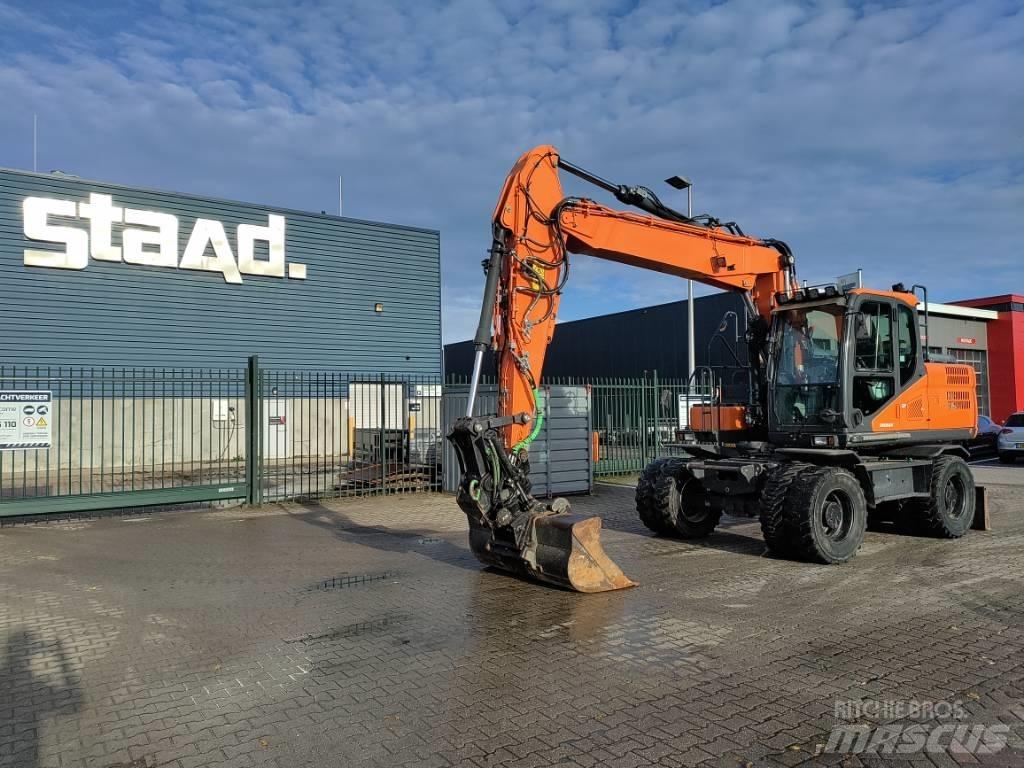 Develon DX170W-5 Wielgraafmachines
