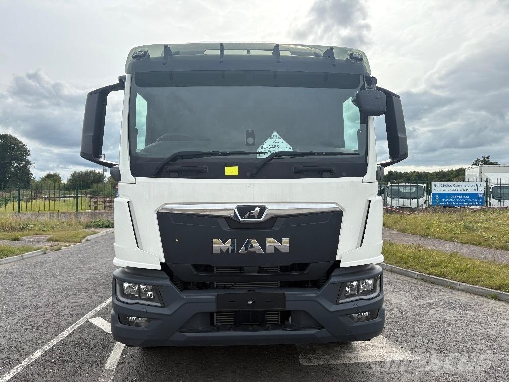 MAN TGM18.250 Platte bakwagens