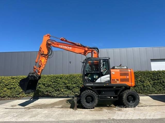 Hitachi 140W-5B Wielgraafmachines