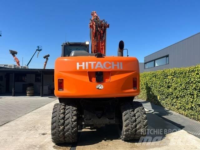 Hitachi 140W-5B Wielgraafmachines