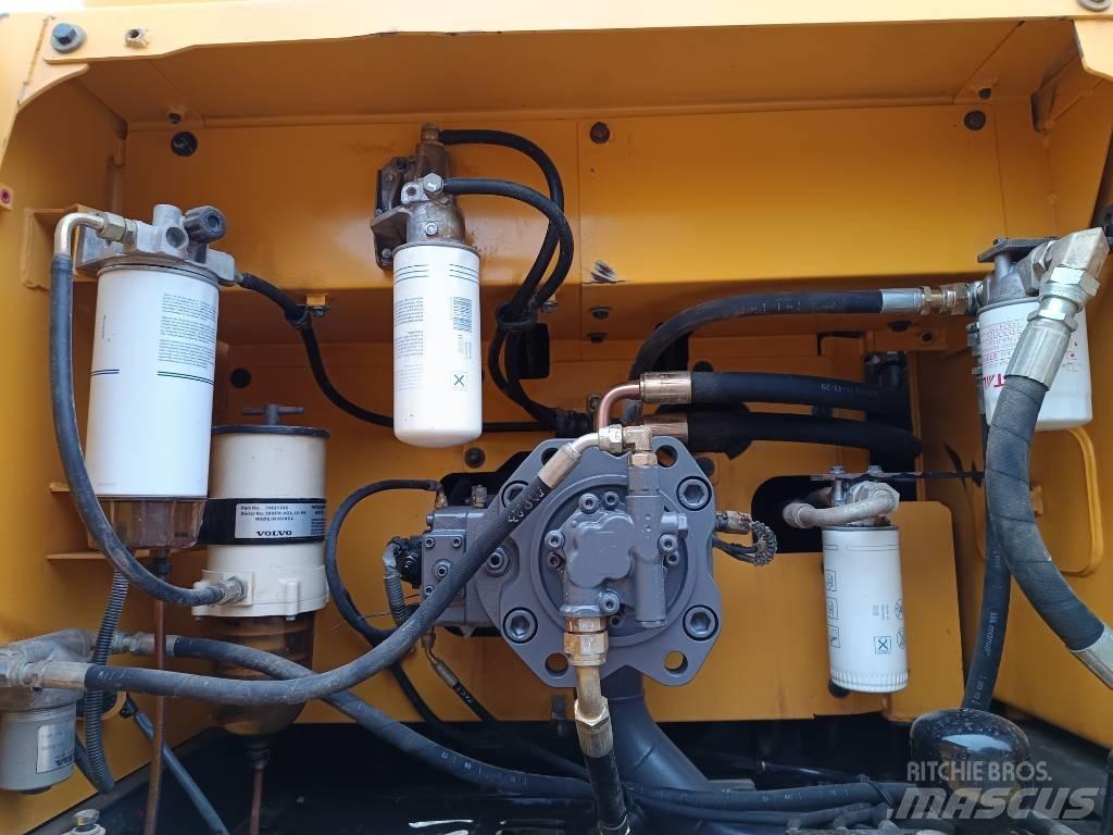Volvo EC 250 Rupsgraafmachines