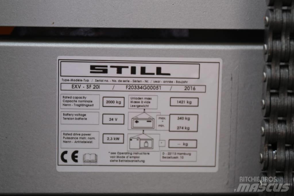 Still EXV-SF20I Stapelaar meeloop