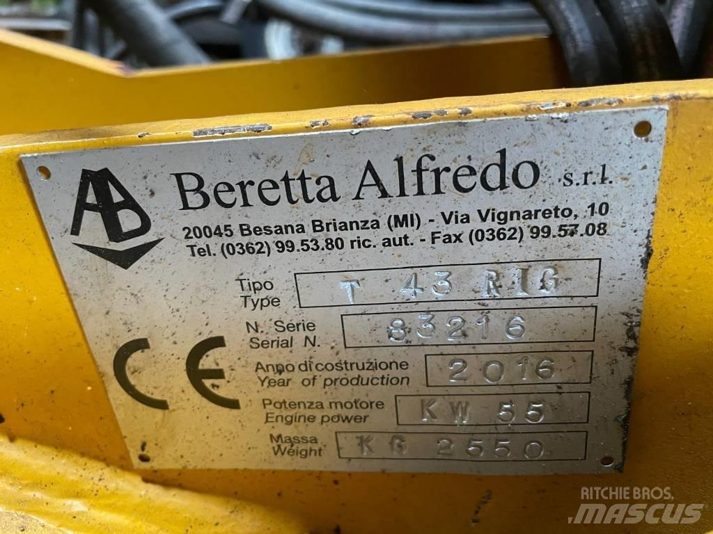 Beretta T43 Lichte boorinstallaties